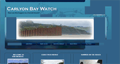 Desktop Screenshot of carlyonbaywatch.com